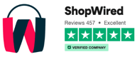 ShopWired TrustPilot Rating